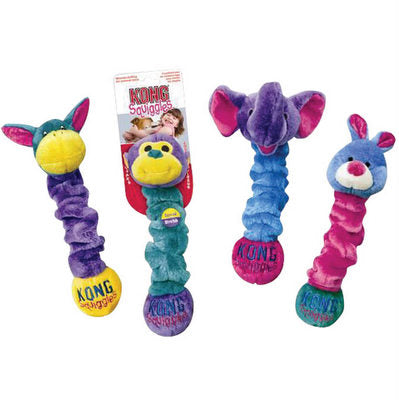 KONG Squiggles Assorted Large - Paw Print Outlet