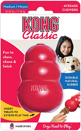 KONG CLASSIC •Medium - Paw Print Outlet