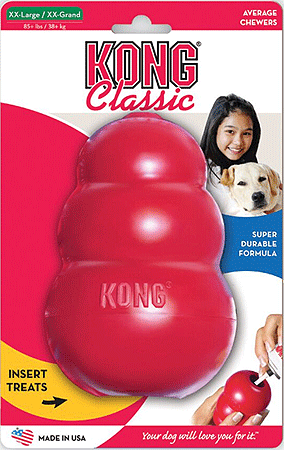 KONG Classic XXLarge - Paw Print Outlet