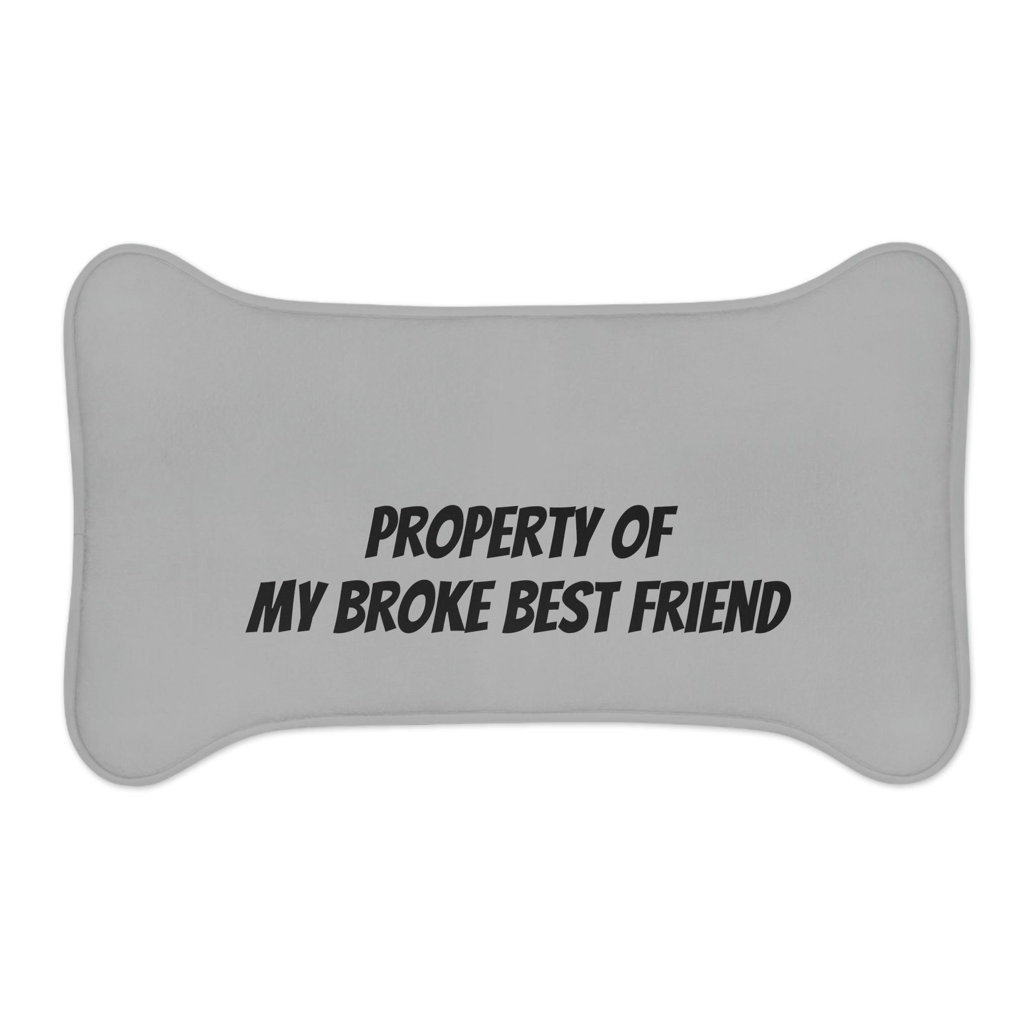 "Best Friend" Feeding Mats - Paw Print Outlet