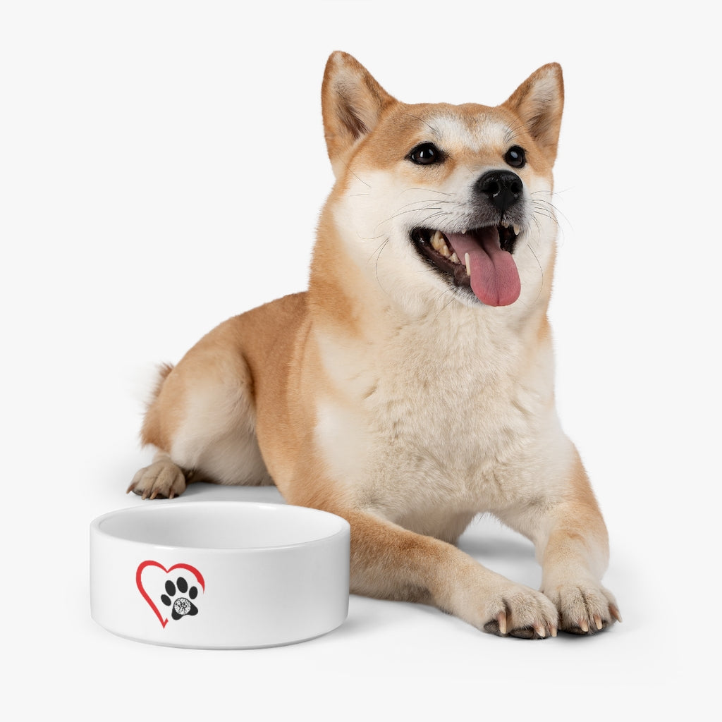 Logo Pet Bowl - Paw Print Outlet