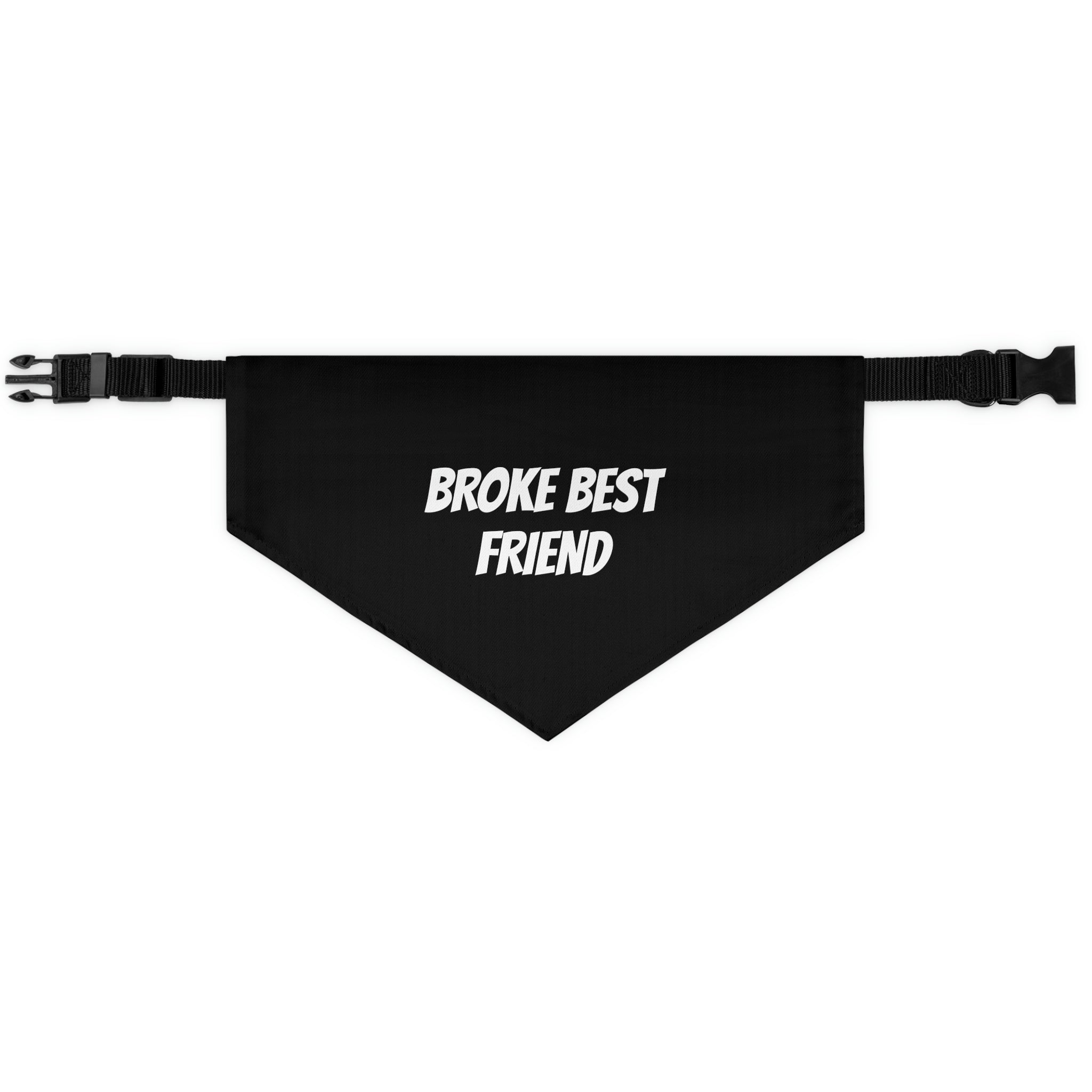 "Best Friend" Pet Bandana Collar - Paw Print Outlet