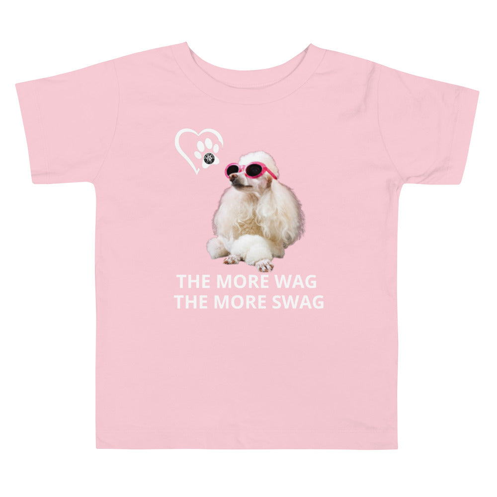 Swag Toddler Short Sleeve Tee - Paw Print Outlet