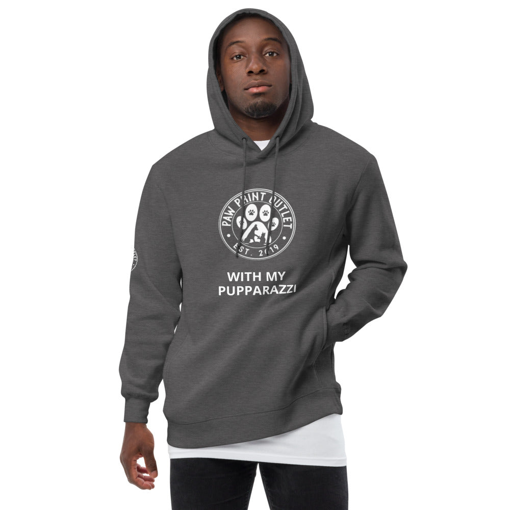 Puparazzi Unisex fashion hoodie - Paw Print Outlet