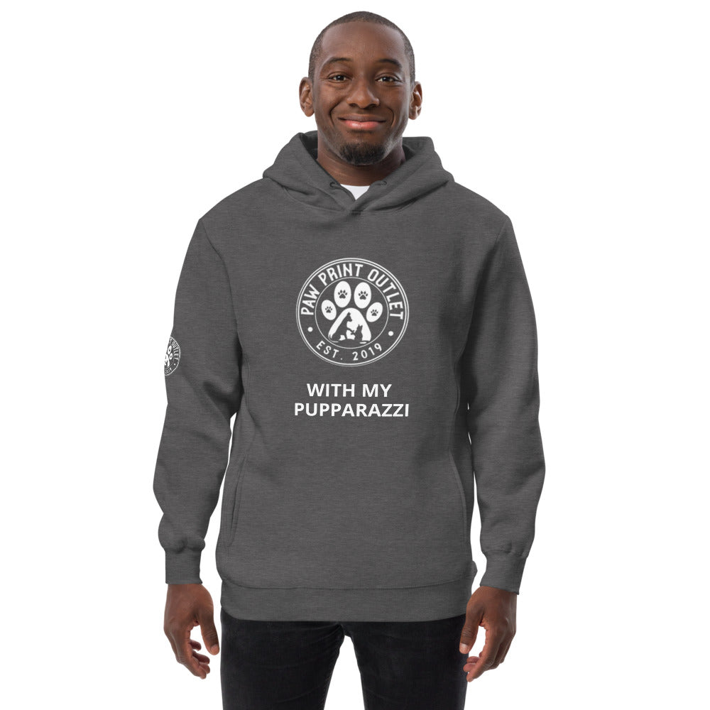 Puparazzi Unisex fashion hoodie - Paw Print Outlet