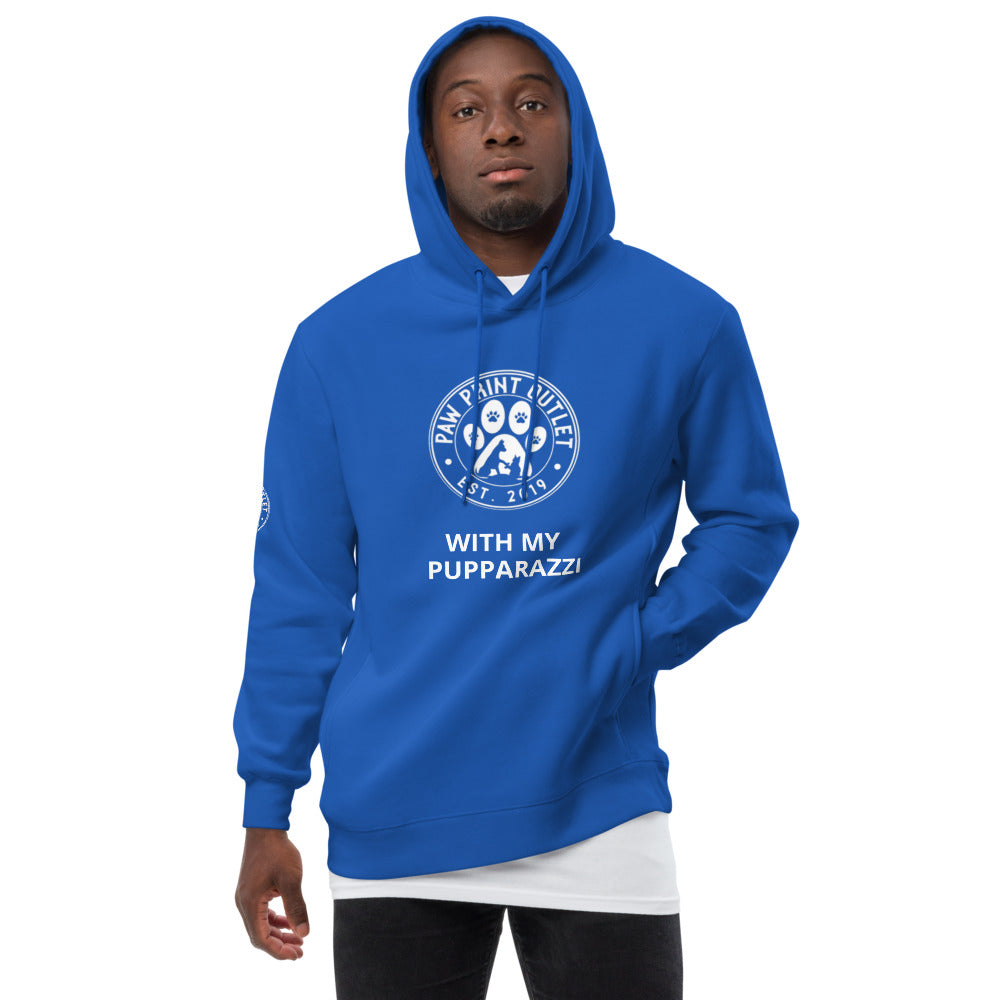 Puparazzi Unisex fashion hoodie - Paw Print Outlet