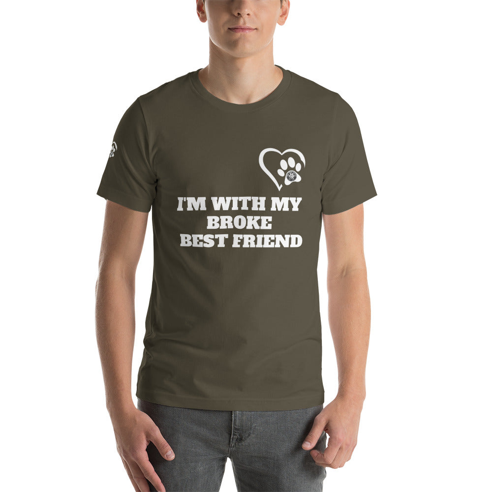 トップス T SHIRT WITH MY FRIEND トップス T SHIRT WITH MY FRIEND Doublet White 'My Friend' Long