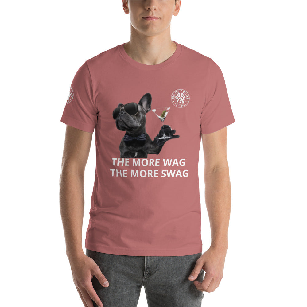 Swag Short-Sleeve Unisex T-shirt - Paw Print Outlet